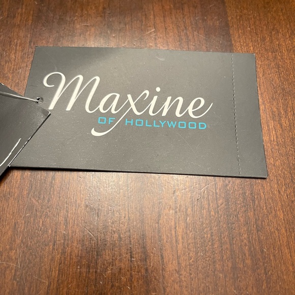 NWT Maxine of Hollywood Women's Shirred Girl Leg One Piece Swimsuit - Picture 9 of 13